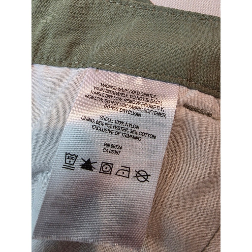 Columbia Mens Omni-Shade Cargo Hiking Shorts Green Size 36 AM4715 Sun Protection - Picture 4 of 8